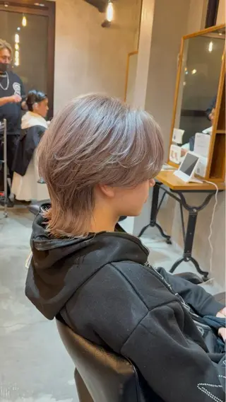 ショート メンズ特化/センター /ニュアンス/天野のヘアスタイル