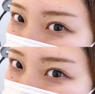 マツエク・マツパ BELME AYANOのマツエク・マツパデザイン