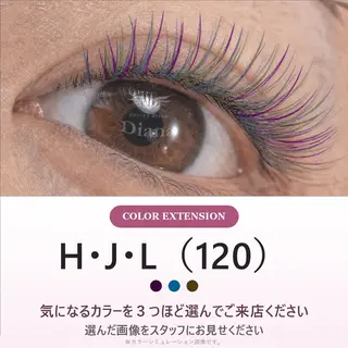 マツエク・マツパ ディアナ千波店 久保のマツエク・マツパデザイン