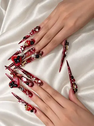 ネイル WO MIAO💎のネイルデザイン
