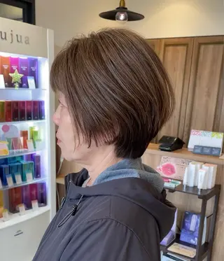 ショート 清水 奏人のヘアスタイル