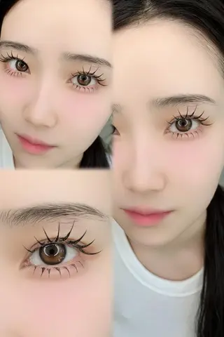 マツエク・マツパ KKS Beauty　Kのマツエク・マツパデザイン