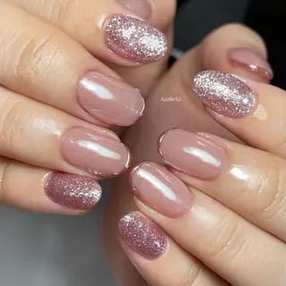 ミディアム ネイル richeri beautyのネイルデザイン