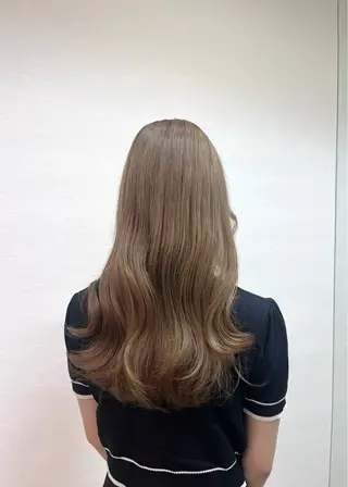 ロング カラー 村田梨乃/ minim hairのヘアスタイル