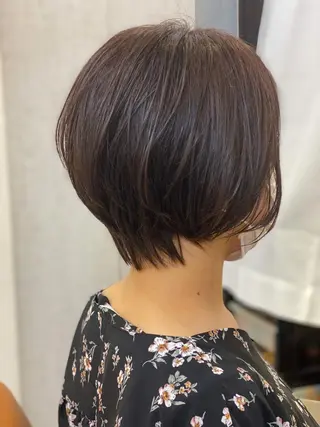 ショート カラー 森下 友 Dio...池袋のヘアスタイル
