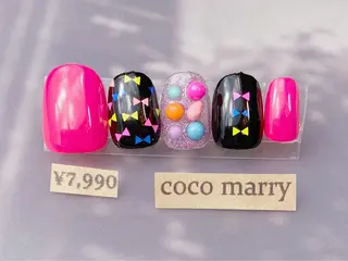 ネイル coco marry のネイルデザイン