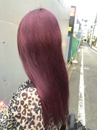 ロング カラー 🧡艶髪/エクステ 🫧🧡YUKI❄️のヘアスタイル