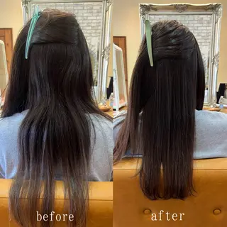 ロング Ayumi/髪質改善 レイヤー/ネイルのヘアスタイル