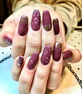 ネイル nailist cocoのネイルデザイン