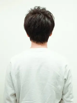 メンズ 金澤 愛のヘアスタイル