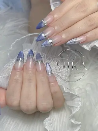 ネイル 🌱Rina🎀 Mikaのネイルデザイン