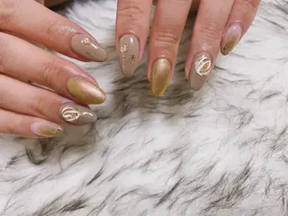 ネイル kiki nail &brow二子玉川のネイルデザイン
