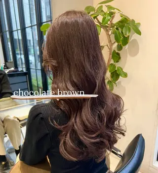 ロング カラー 似合わせ可愛い製作所 🤍mikuのヘアスタイル