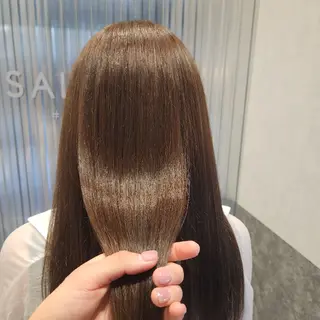 カラー ロング シールエクステ🎀 ホシノ🕒ユウカのヘアスタイル