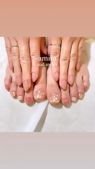 ネイル nail amiraのネイルデザイン