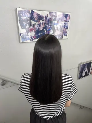 ロング ANZY 下北沢店 💎 moeのヘアスタイル