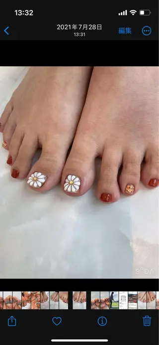 ショート nail Nのネイルデザイン