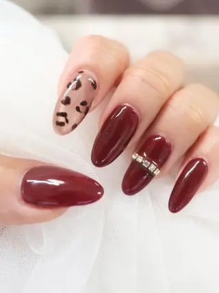 ネイル 青木 綾子のネイルデザイン