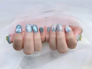 ネイル NailSalon✨ Écrinエクランのネイルデザイン