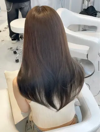 カラー ナチュラルカラー⌇ EKUNA🌿のヘアスタイル