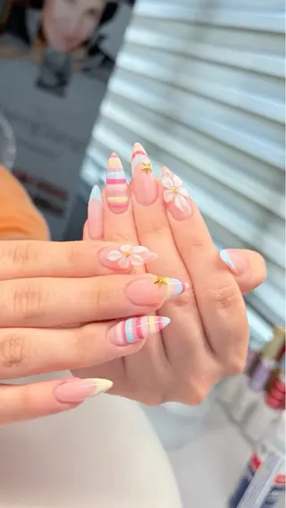 ネイル Rina Nail.Blingのネイルデザイン