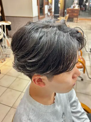 メンズ メンズ特化/カット: パーマ🔥REO🔥のヘアスタイル