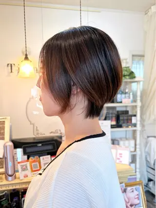 ショート 小林 真誉のヘアスタイル