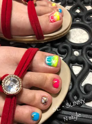 ネイル SE SUNNY N-styleのネイルデザイン