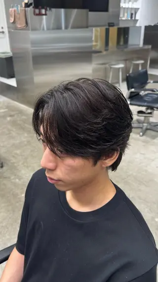 パーマ メンズ fifth彪雅 /メンズ特化パーマのヘアスタイル