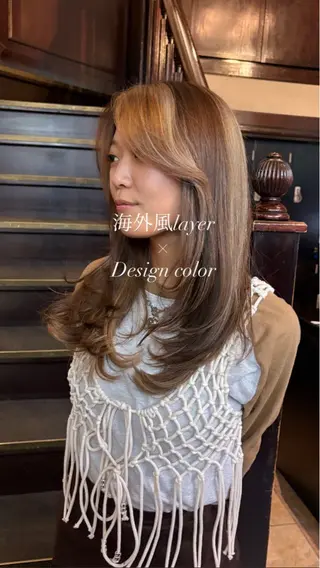 ロング 立川/似合わせカット モデル募集/タクミのヘアスタイル