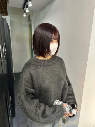 カラー ［HOI］ ユウキのヘアスタイル