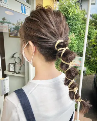 セミロング Ze sealのヘアスタイル