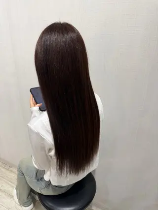 ロング ayumi / 郡山/暖色カラーのヘアスタイル