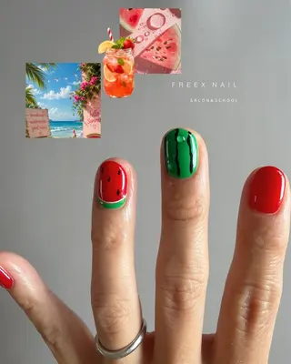 ネイル freex nail /ニュアンス/個性派のネイルデザイン
