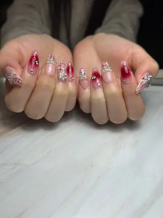 ネイル akina nailsのネイルデザイン