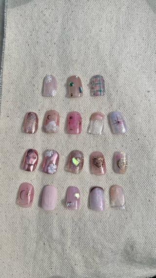 ネイル Yoonseul nail いくみのネイルデザイン