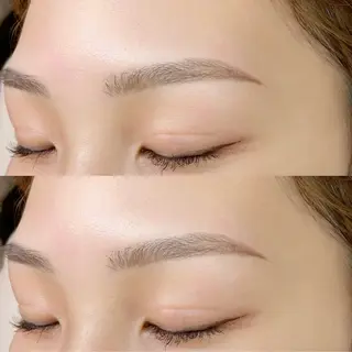 アイブロウ ☪︎⋆ hair & eye yuka˚✩のマツエク・マツパデザイン