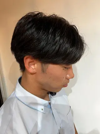 ショート メンズ ツイスパ特化 石川 歳也のヘアスタイル
