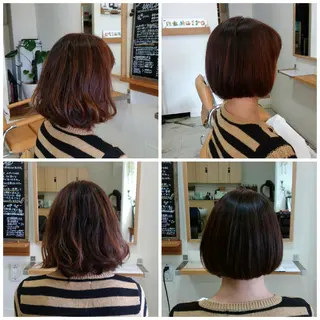 ショート 三ツ井 淳華のヘアスタイル