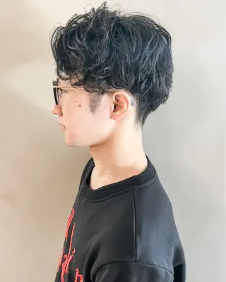 ショート パーマ 今西 柚月のヘアスタイル