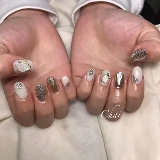 ネイル chai nail &  eye📍鶴橋のネイルデザイン