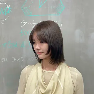 カラー mei _ colorlist☆のヘアスタイル