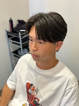 パーマ メンズ 垢抜けのあっきー/ 本厚木徒歩1分のヘアスタイル