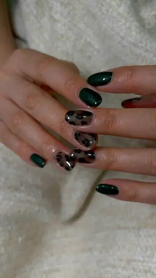 ネイル THREE nail 長谷川のネイルデザイン