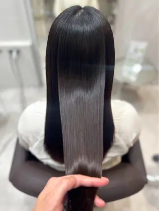 ロング カラー 後藤 こなんのヘアスタイル