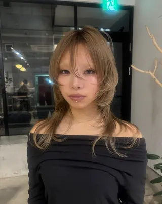 セミロング 🎀抜け感ナチュラル 🎵asuna🪽のヘアスタイル