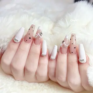 ネイル Lavender nail·中島公園のネイルデザイン