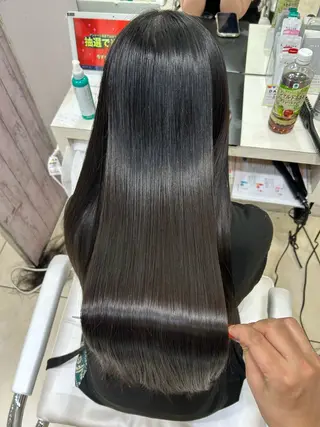 ロング カラー 【髪質改善カラー】 瀧田嵐士🇰🇷のヘアスタイル