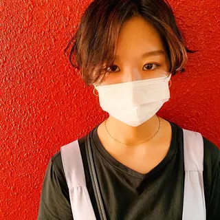 ショート 中川 竜誠のヘアスタイル