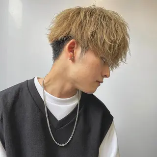 メンズ 【Pia】メンズ リュウセイのヘアスタイル